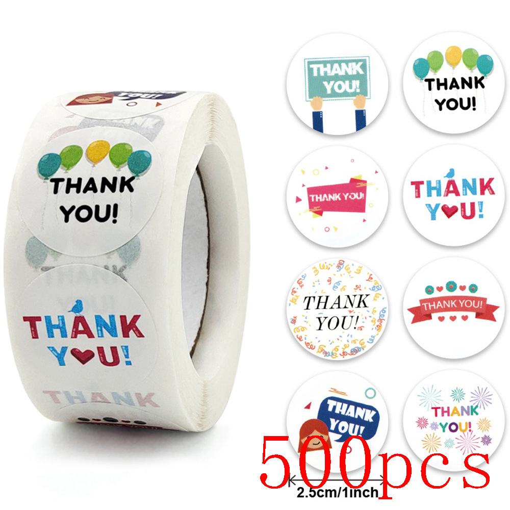 50-500 Stuks Gelukkige Moeders Dag Stickers Ronde Bedankjes Stickers Voor Cadeaubonnen Decoratie Envelop Zegels Cadeaupapier Feest Gunst: Fluorescerend Groen
