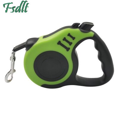 Lange Starke Haustier Leine Für Große Hunde dauerhaft Nylon Versenkbare Große Hund Fuß Leine Führt Automatische Verlängerung Hund Leine Seil: H / 5m - 30 kg