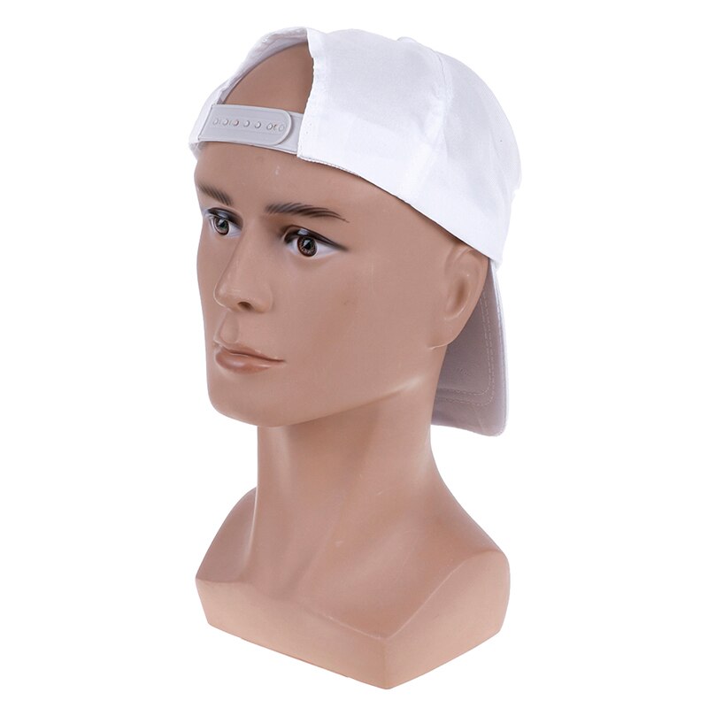 Børnepersonlighed gør-det-selv-trucker hvide kasketter håndmalede hiphop-kasketter blank baseballhat til børnefestdekoration