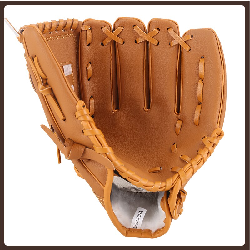 Kids Mannen Baseball Handschoen Lederen Accessoires Honkbal Handschoenen Kids Training Apparatuur Praktijk Guante Beisbol Honkbal Speelgoed