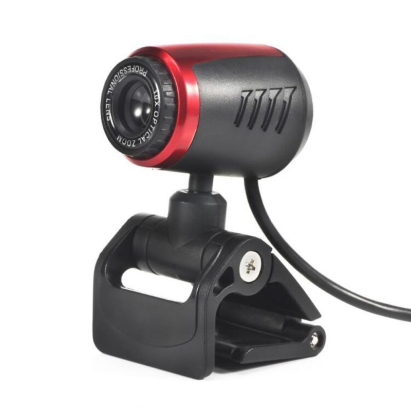 480P Usb Webcam Hd Camera Web Cam Mic Clip-On Voor Computer Laptop Desktop Web Camera 360 Graden Conferentie Camera