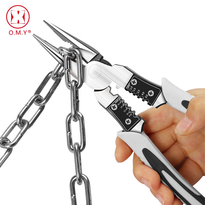 Multifunctional Cutting Pliers, Industrial-grade Bolt Vise, Electrician Clamping Winding Cutting Household Maintenance Tool