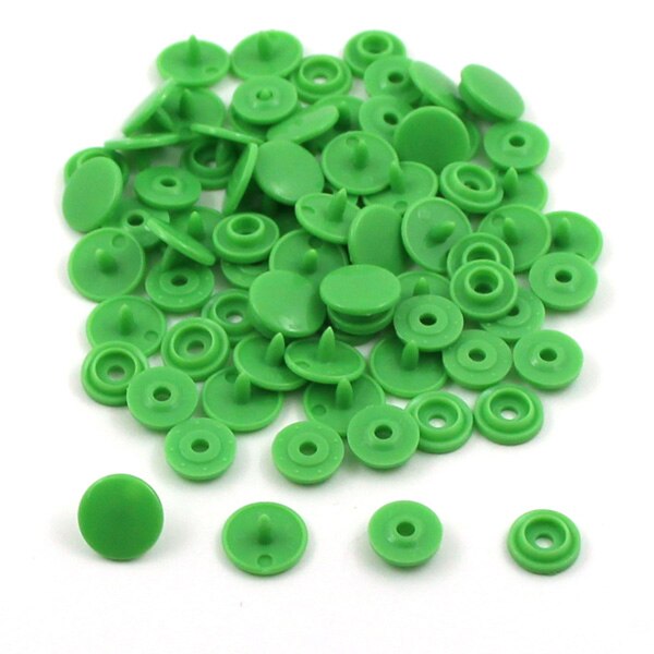 20Sets T3 KAM Round Snap Buttons Plastic Fasteners Press Buttons For Baby Clothes Buttons For DIY Crafts: B14