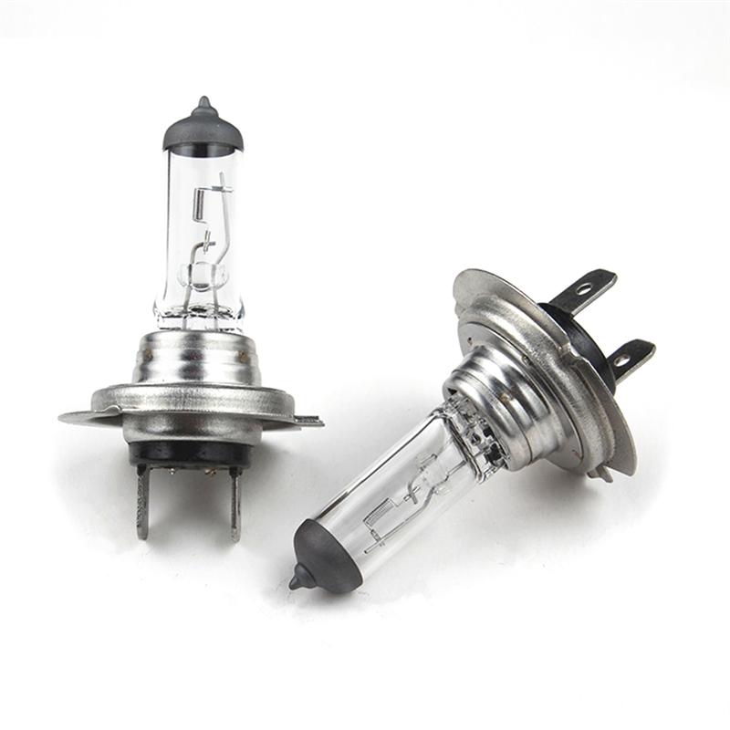 Ampoules pour phares de voiture H7, Standard halogène, éclairage général automobile, utilisation durable, 12V/55W, 2/4 pièces