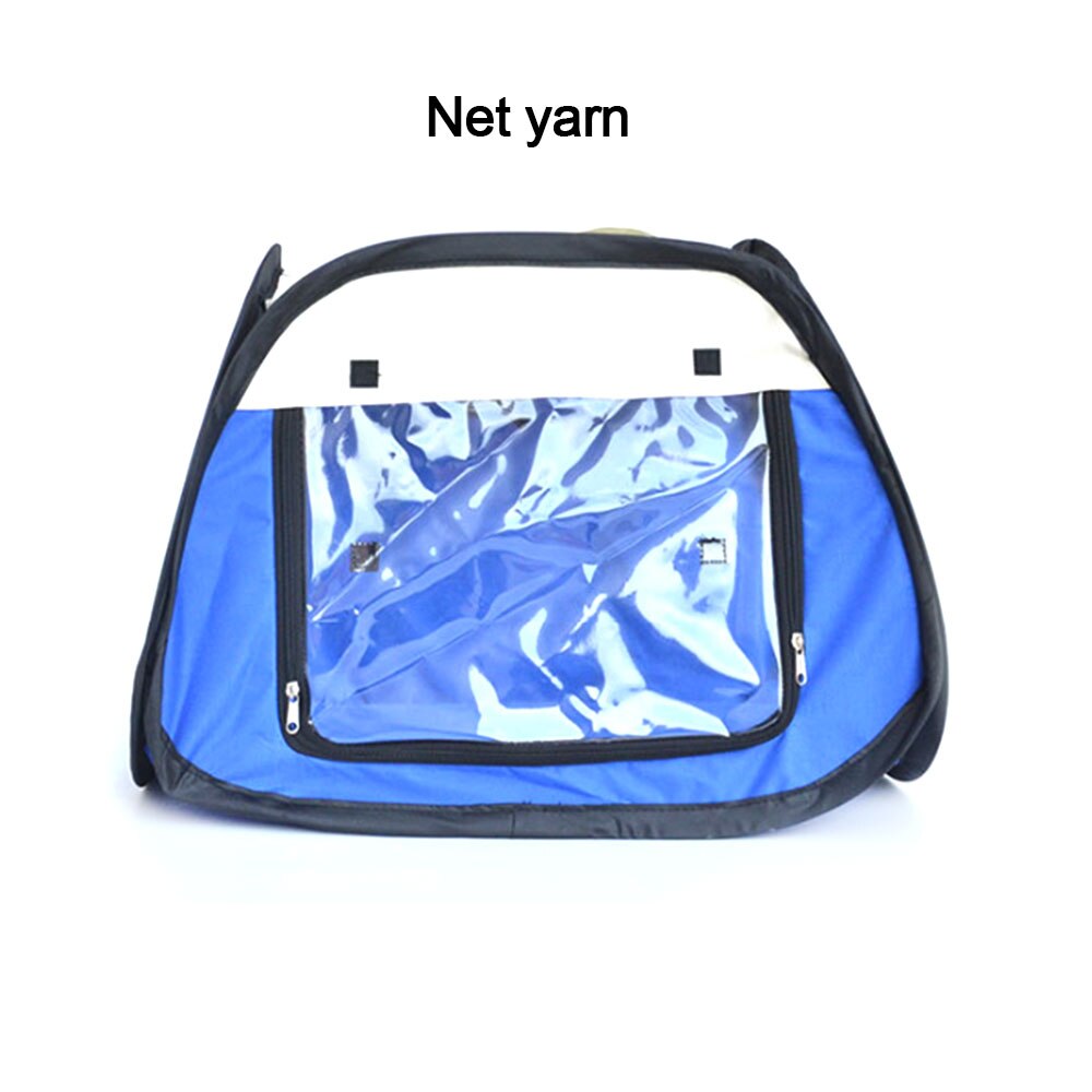 Pet Drying Box Portable Folding Dogs Bathing Drying Tent Dogs Hair Dryer Blow Box Grooming House Bag Pet Dry Room