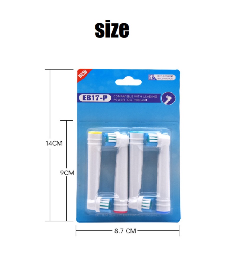 4/8/12 Pcs Electric Toothbrush Replacement Heads Soft Bristles Tooth Brush Head For Oral B Toothbrush Nozzles Oral Clean Care