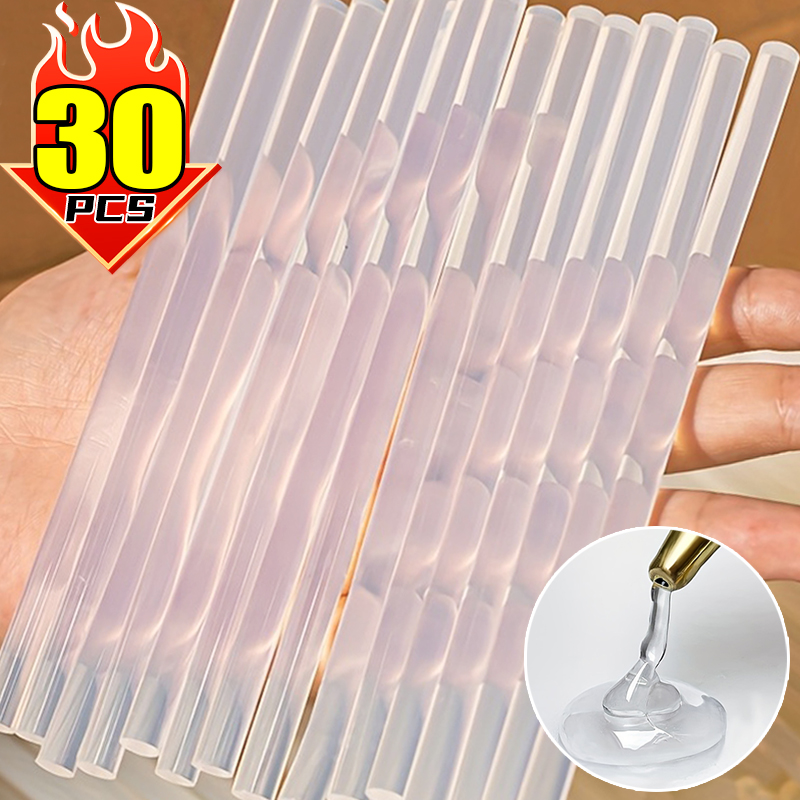 7mm transparent schmelzen Kleber Stöcke für Wärme Pistole Pistole Elektrische Kleber Pistole Kleber Stock Allgemeine Klebstoff DIY handwerk Reparatur Werkzeuge
