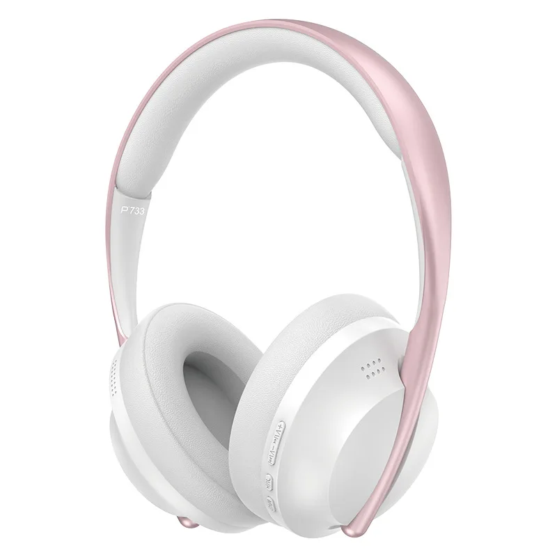 P733 Wireless Bluetooth Headset, Open-Ear , Cross-Border Seller, Lightweight Non-In-Ear Sports Earphones: WHITE