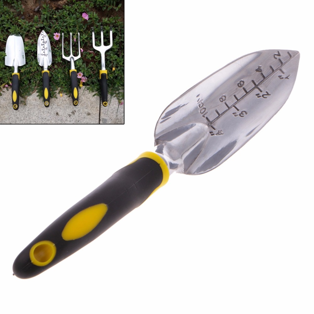Transplanter Trowel Durable And Rust-resistant Aluminum Alloy Garden Tool M19