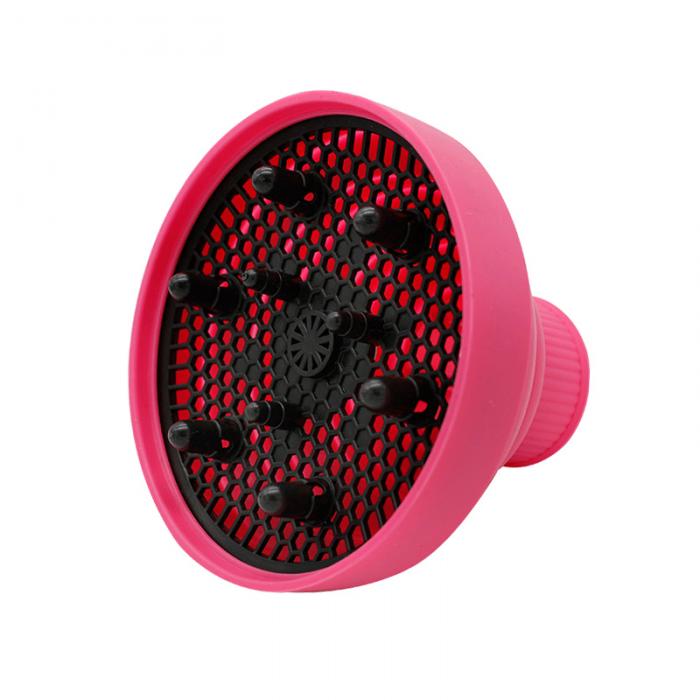 Plastic Universal Hair Diffuser Dryer Blower Hairdressing Salon Hair Curly Dryer Folding Diffuser Cover Black Colors