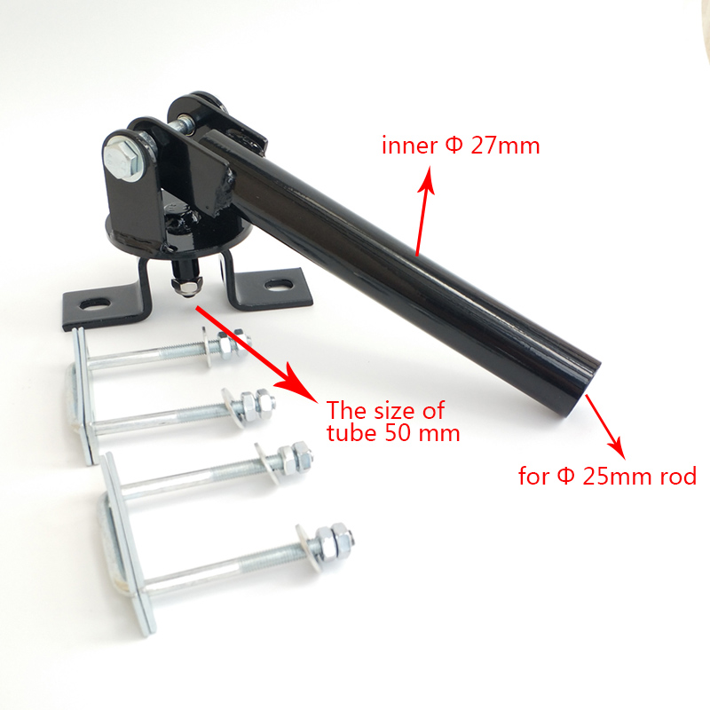 Fitness Row Platform Gym Weight Lifting Training Station Core Strength Trainer Deadlift Squat Another Barbell Attachment XJ: 25 --- 50