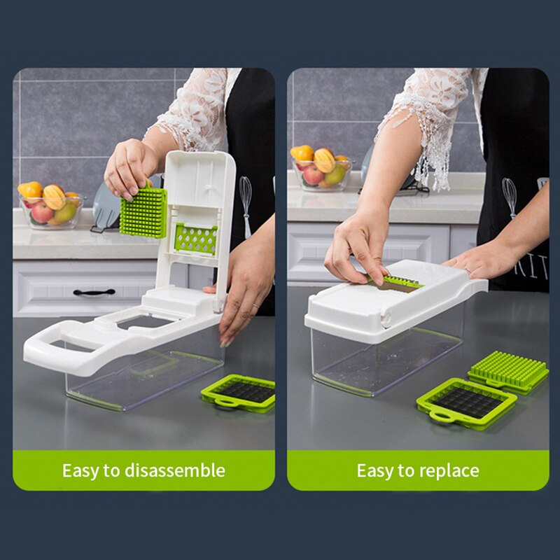 Groentesnijder Keuken Accessoires Mandoline Slicer Fruit Cutter Dunschiller Kaas Rasp Groentesnijder Keukenmachine