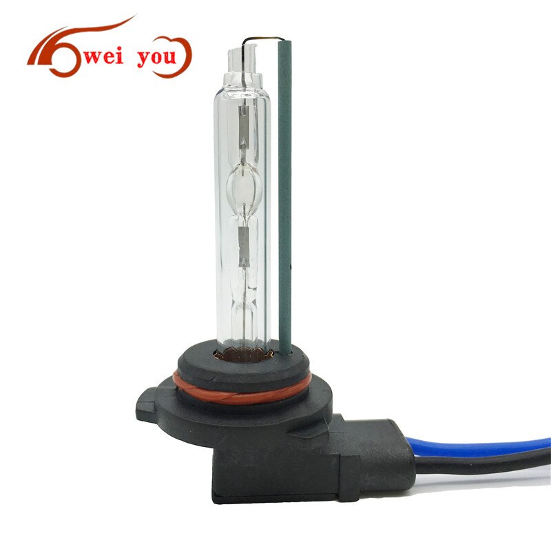 Estilo de coche de arranque rápido alto brillo 9012 HIR2 UV HID bombillas de xenón faros de la lámpara del coche 12V 55W reemplazo de la lámpara