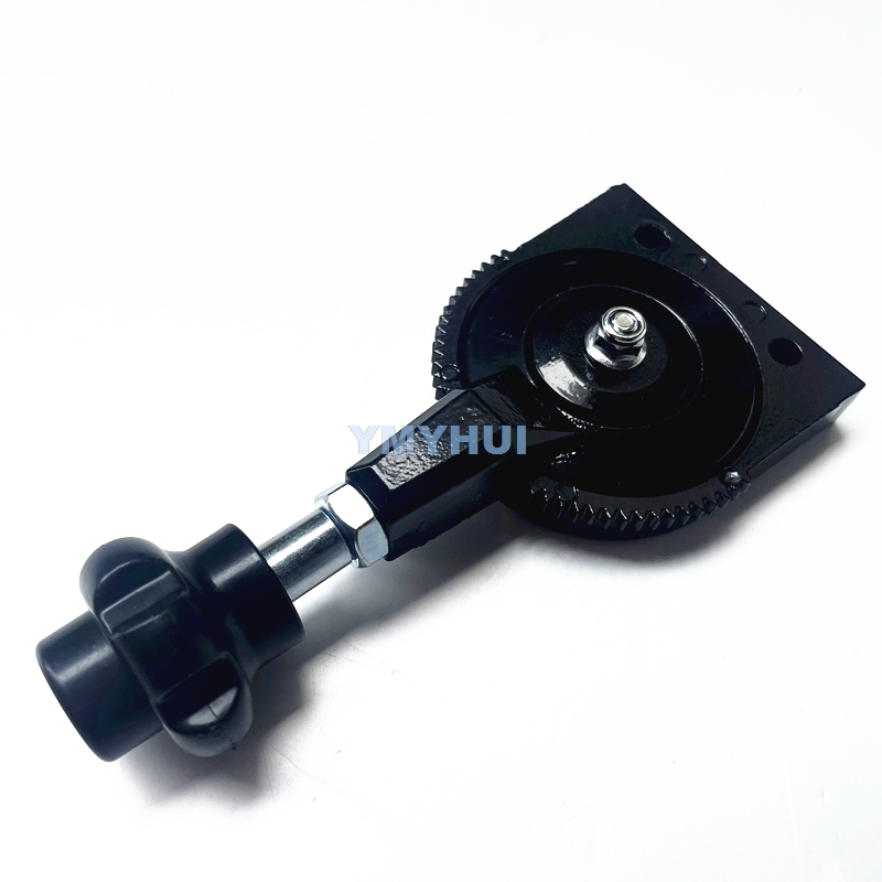 Modify the universal manual throttle cable throttle constant speed controller and upgrade the manual throttle cable controller