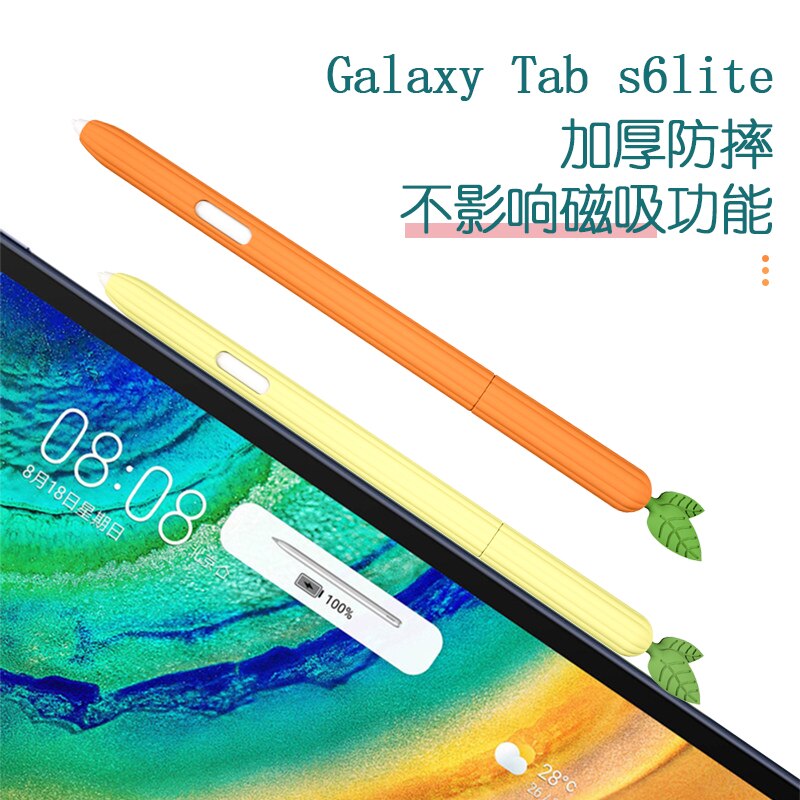 Coque de Protection antidérapante en Silicone pour Samsung Galaxy Tab S6 Lite, pour tablette S6Lite S7 S8 S