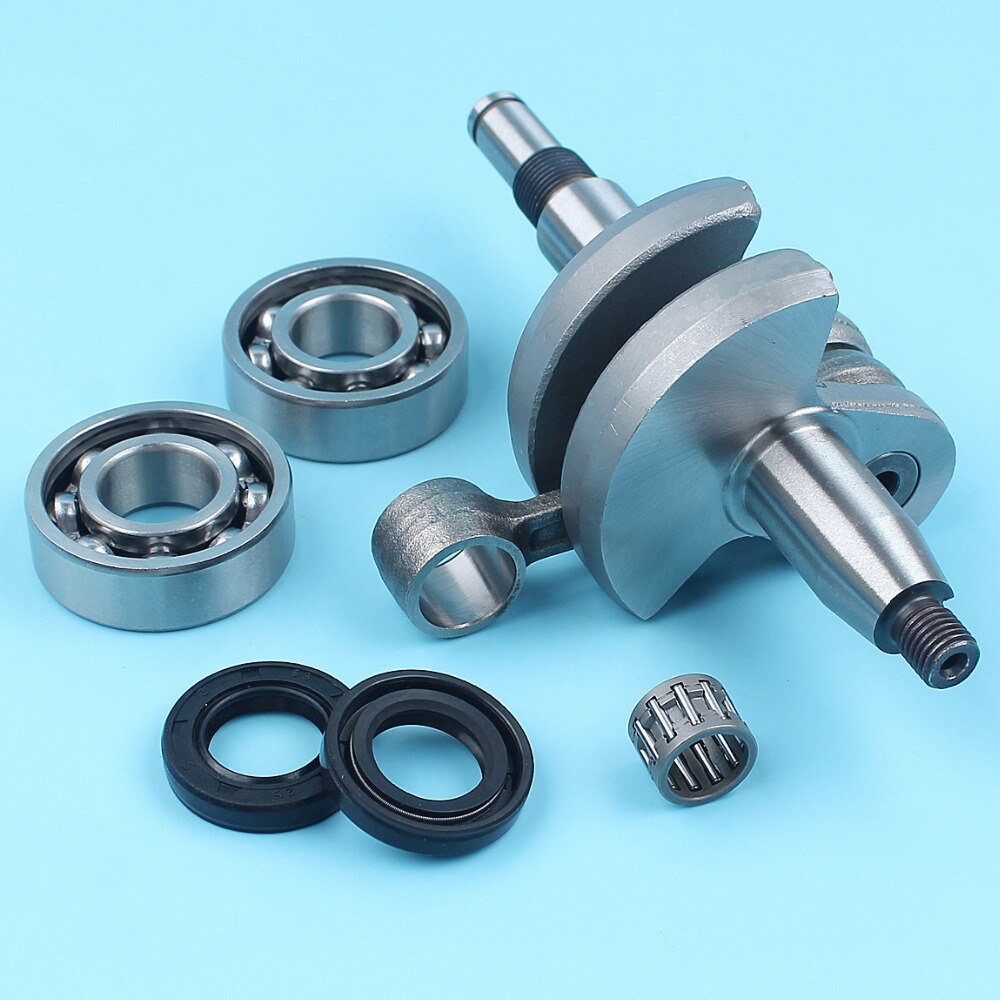 Krukas Krukas Lagers Oliekeerringen Naald Kit Voor STIHL MS230 MS250 023 025 MS 230 250 Kettingzaag Vervanging Spare onderdelen