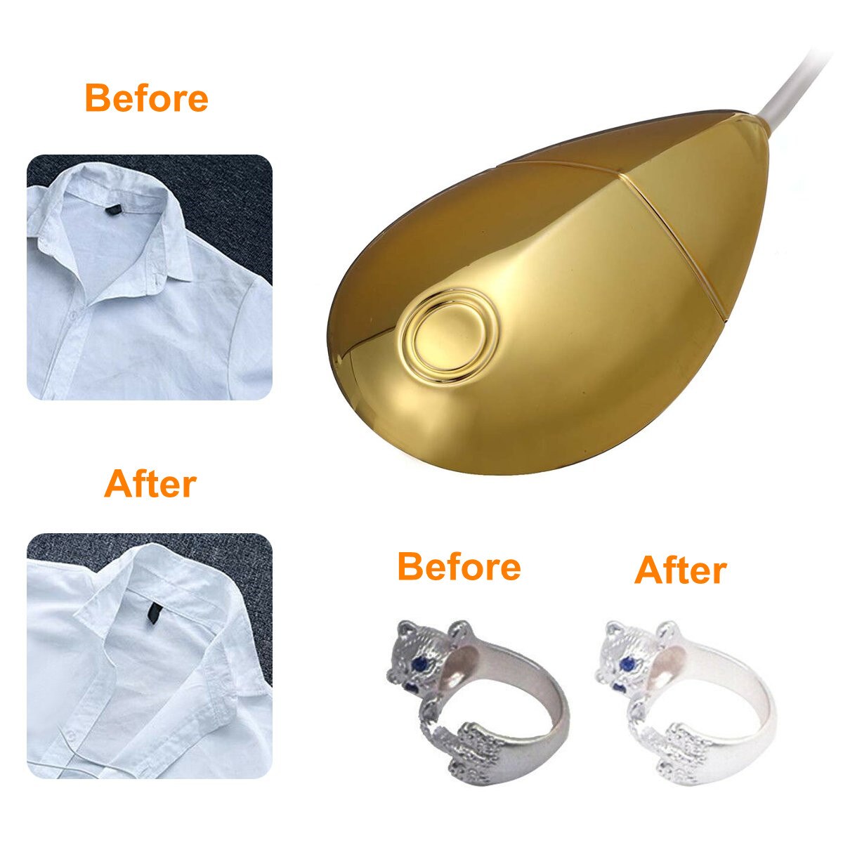 5W USB Ultrasonic Cleaner Portable Ultra Sonic Cleaning Machine Multifunction Timing Travel Washer for Underwear Fruit Jewelry