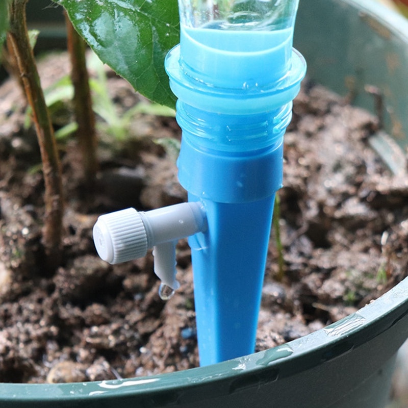 -Garden Self Watering Automatic Plant Waterer Plant Watering Device Garderning Irrigation Tool for Water House Water Spray