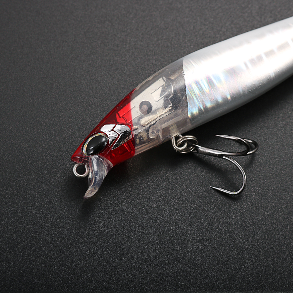 Minnow Fishing Lure Floating Wobblers Artificial Baits 99mm 13g Weight System Depth 0.1-0.3m For Pike Bass Tackle