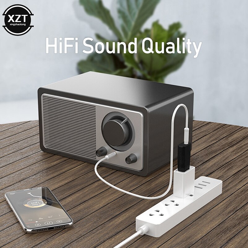 2 IN 1 Bluetooth 5.0 Audio Receiver Transmitter Mini HIFI Stereo Bluetooth AUX USB 3.5mm Jack For TV PC Car Kit Wireless Adapter