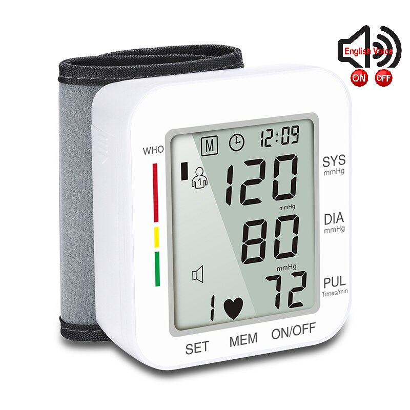 Armband bloeddrukmeter bloeddrukmeter originele bloeddrukmeter manchet bloeddrukmeter handmatige elektronische bloeddrukmeter