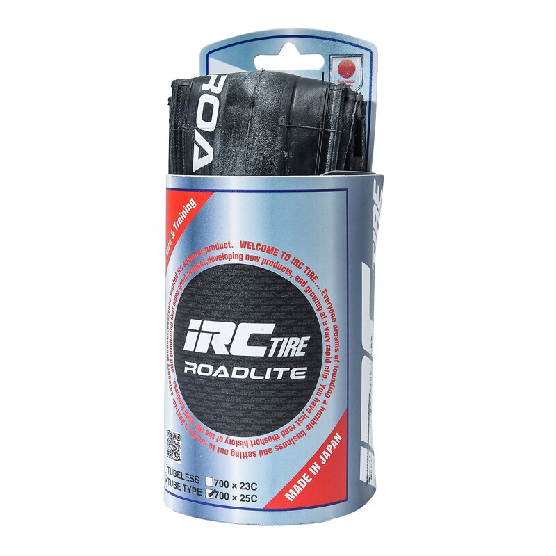 Japan Irc Super Licht Roadlite Opvouwbare Road Fietsband Ultralight Road Band 700X23/25C Fietsen Fiets Banden