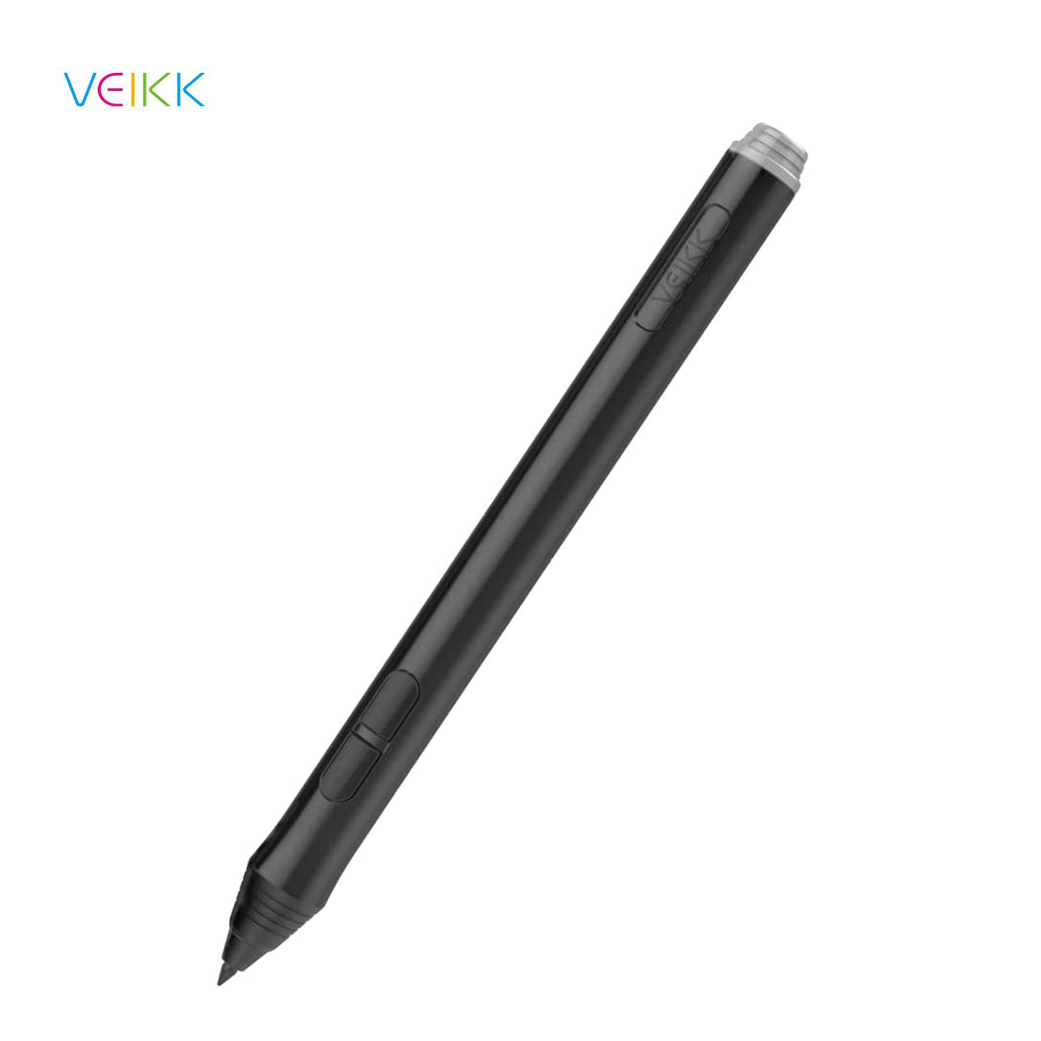 VEIKK P002 drawing tablet pen Battery-free 8192 Levels Pressure Passive Stylus for Graphics Tablet A15 ,A15Pro and A50