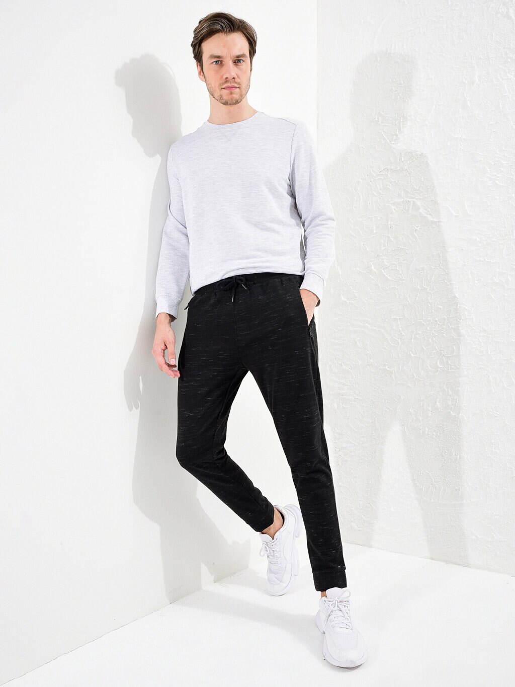 Slim Fit Jogger Sweatpants