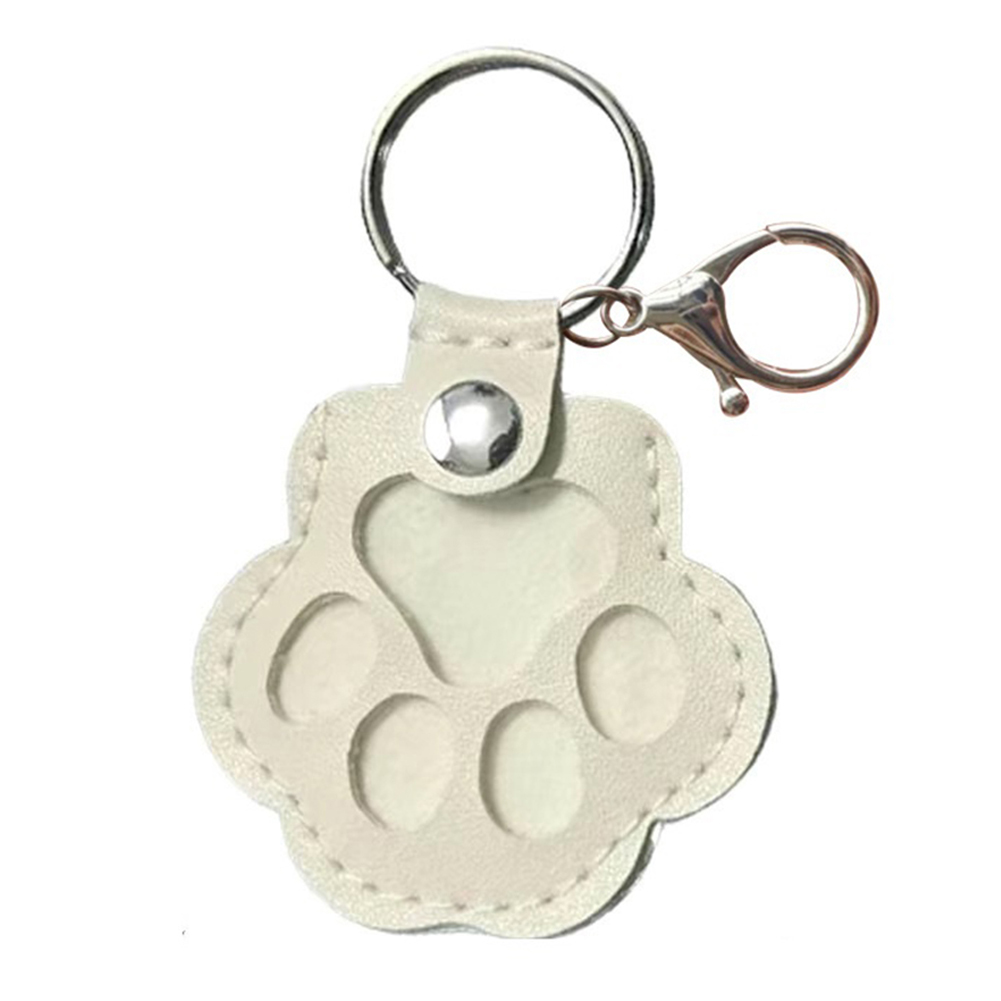 Caja de almacenamiento de pelo de perro, cápsula de recuerdo conmemorativo de pelo de cachorro, contenedor de piel de perro para mascota, llavero de cápsula transparente, recuerdos: Borgoña