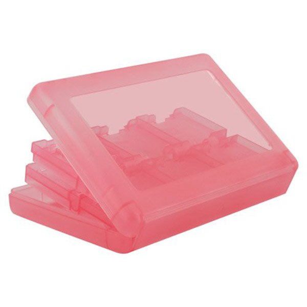 28 In 1 Game Card Case Houder Cartridge Box Voor Nintendo Ds 3DS Xl Ll Dsi Mt , Roze