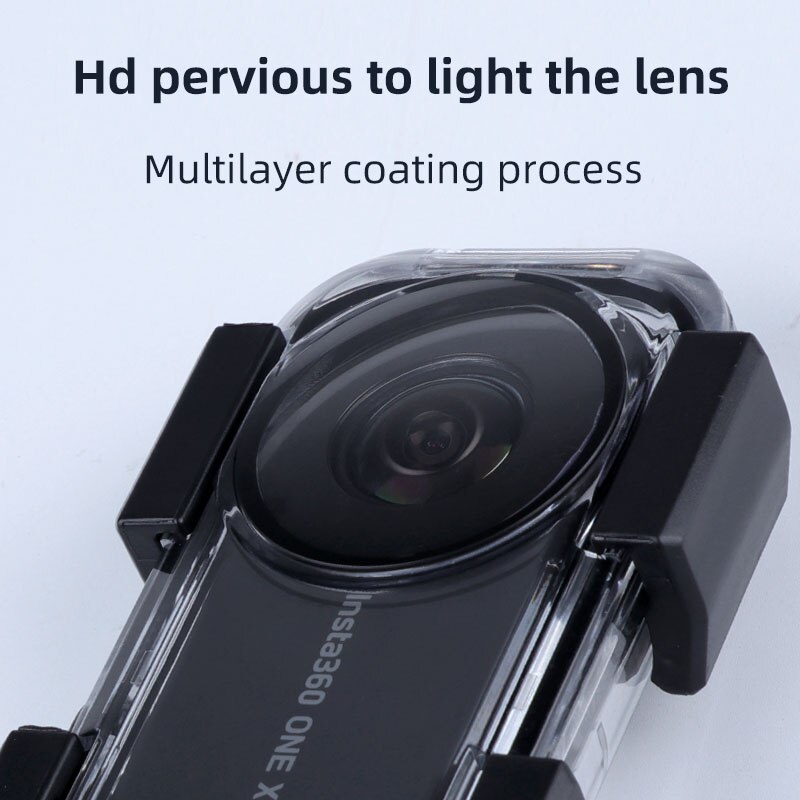 Insta360 Een X2 Dive Case 45M Diepte Waterdicht, Aciton Camera Accessoires