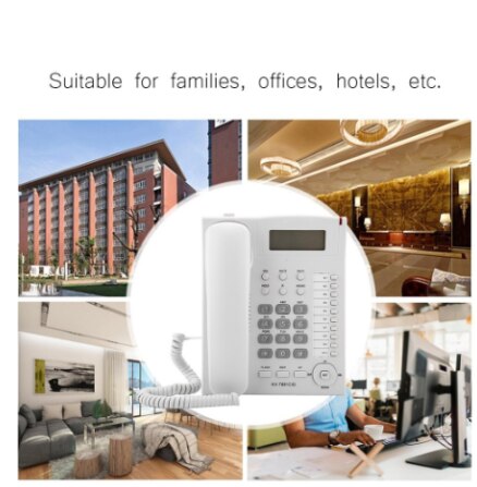 Engelse buitenlandse handel beller-id telefoon thuiskantoor spot witte beller-id telefoon thuiskantoor spot witte kx -t881 thuishotel