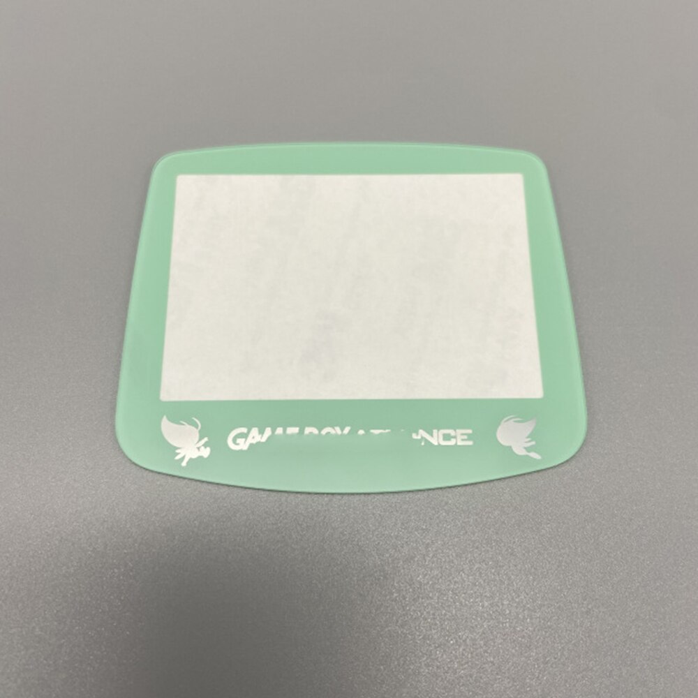 Glas Bildschirm Objektiv Für Game Boy Advance für G-B-A Shell Schutzhülle: Green