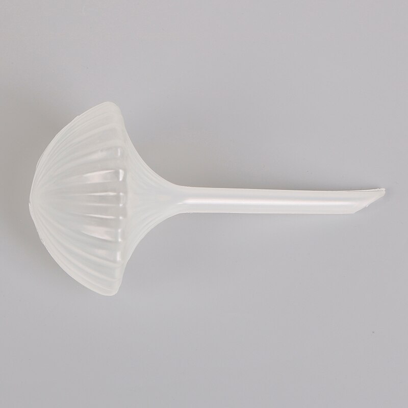 Dispositivo de riego automático de imitación de vidrio, paraguas de plástico perezoso, dispositivo de riego automático de plantas para riego de jardín: Transparente