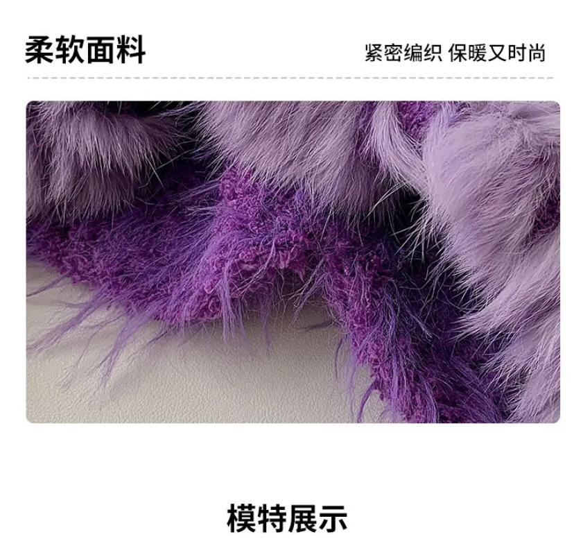 Little Monster Cap Cartoon Harige Hoed Warme Wollen Feest Outdoor Mode Schattig Zoet Reizen Meisje Hart Herfst Winter Dames