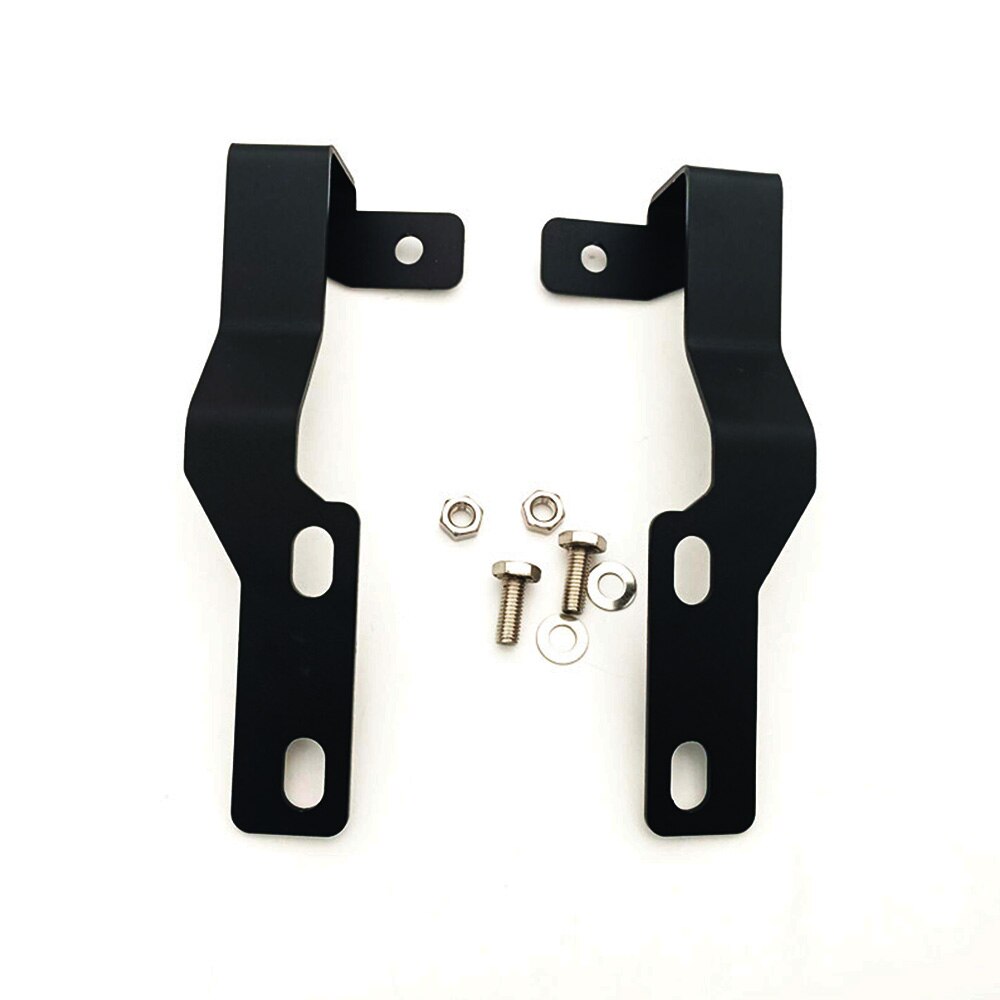Power Engine Hood Hinge Ditch LED Mount Brackets for Auxiliary Offroad Pod Work Light Compatible with 2005 Toyota Tacoma