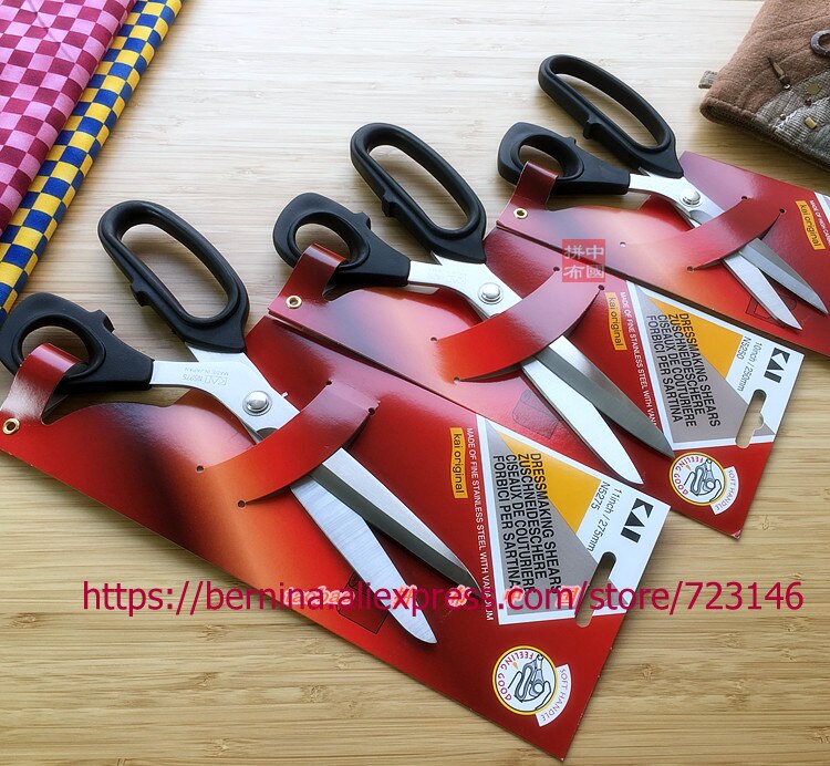 Japan Kai N5100C 4 "/100Mm N5465C 6" /165Mm N5210 8 "/210Mm n5275 11"/275Mm Zachte Handvat Rechtshandig Kleermakerij Scharen Schaar