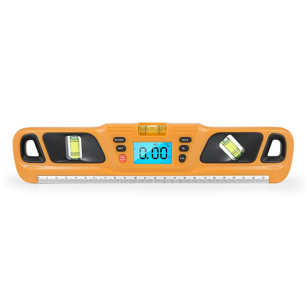 Digital Electronic Angle Grader Inclinometer 360 Degree Electronic Level Tilt Test Ruler Portable HW-200 Digital Level