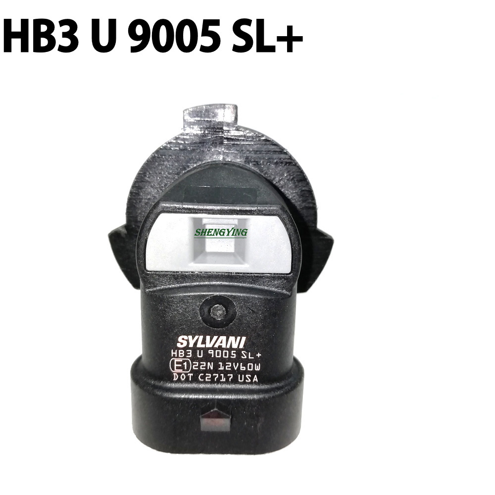 Bombillas de faros halógenas originales, lámparas de luz de carretera, 12V, 60W, HB3 U, 9005 L+ LL HL+ SL+: Azul oscuro