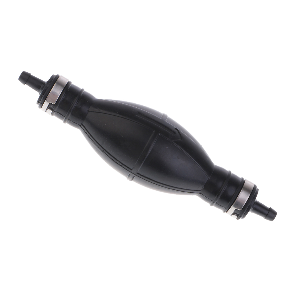8.5mm Fuel Primer Bulb Hand Pump For Petrol Diesel Gas Inline Pump