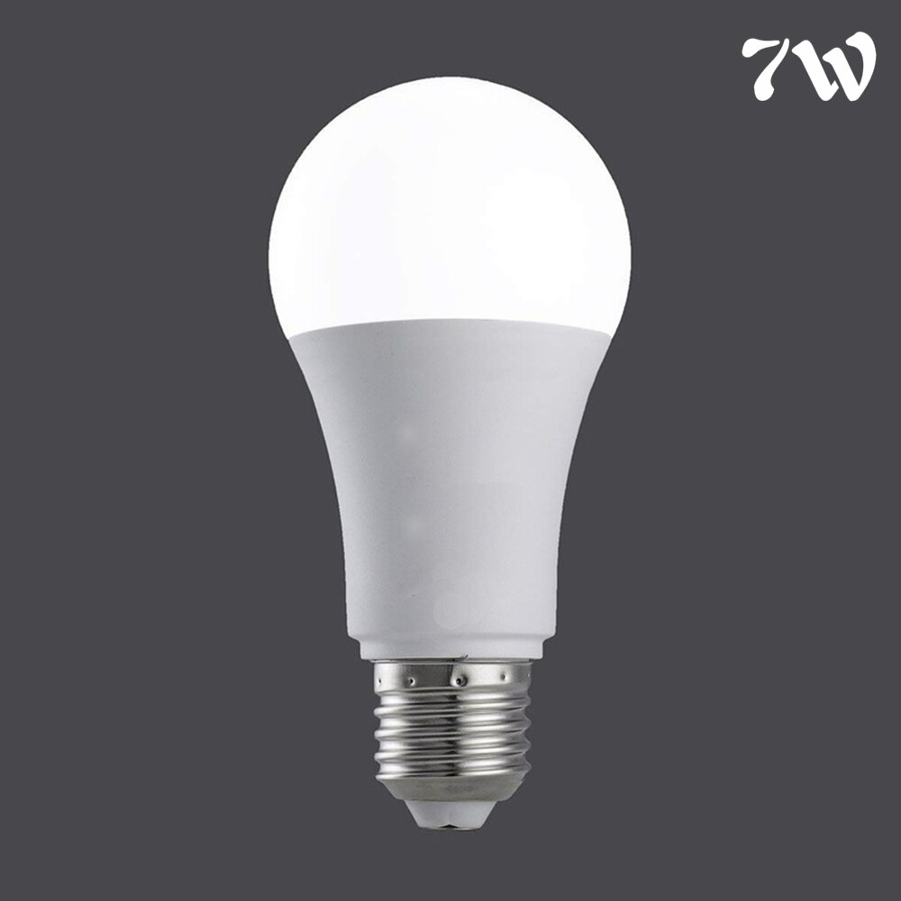 5W 7W 10W 15W E27 LED Nachtlampje Schemeringsdimmer Lamp Smart Light Sensor Lamp automatische aan/uit Indoor/Outdoor Verlichting Lamp: 7W