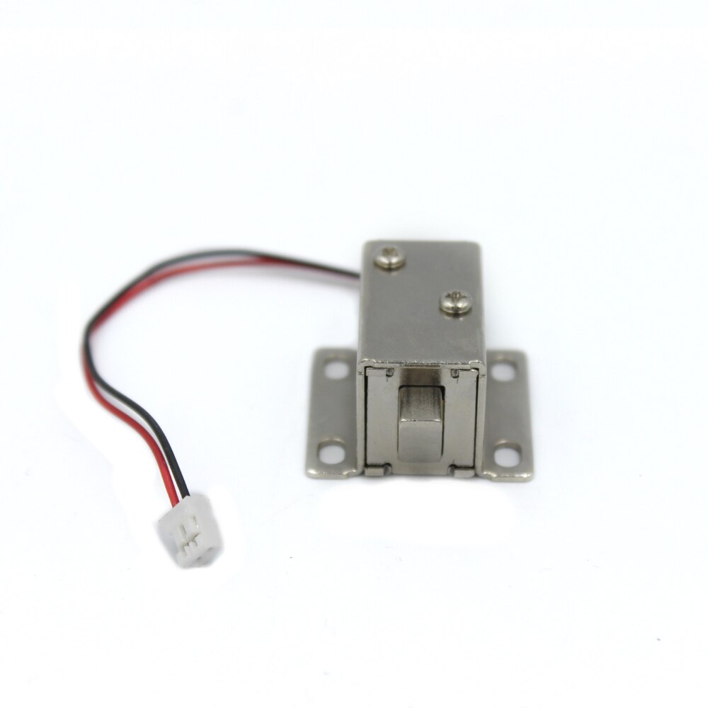 Electric control lock 12V 0.4A Lockers electromagnetic lock Release Assembly Solenoid Access Control lock: Dc6v-1a-up
