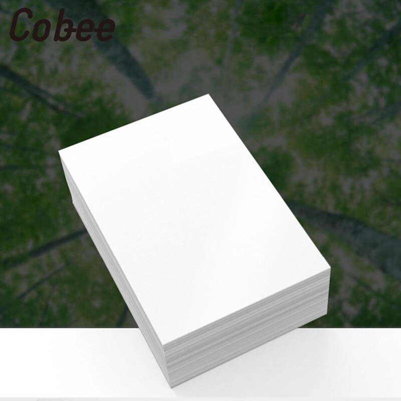 100 stuks 6 inch fotopapier glanzend printpapier printerfotopapier kleur gecoat voor thuisprinten