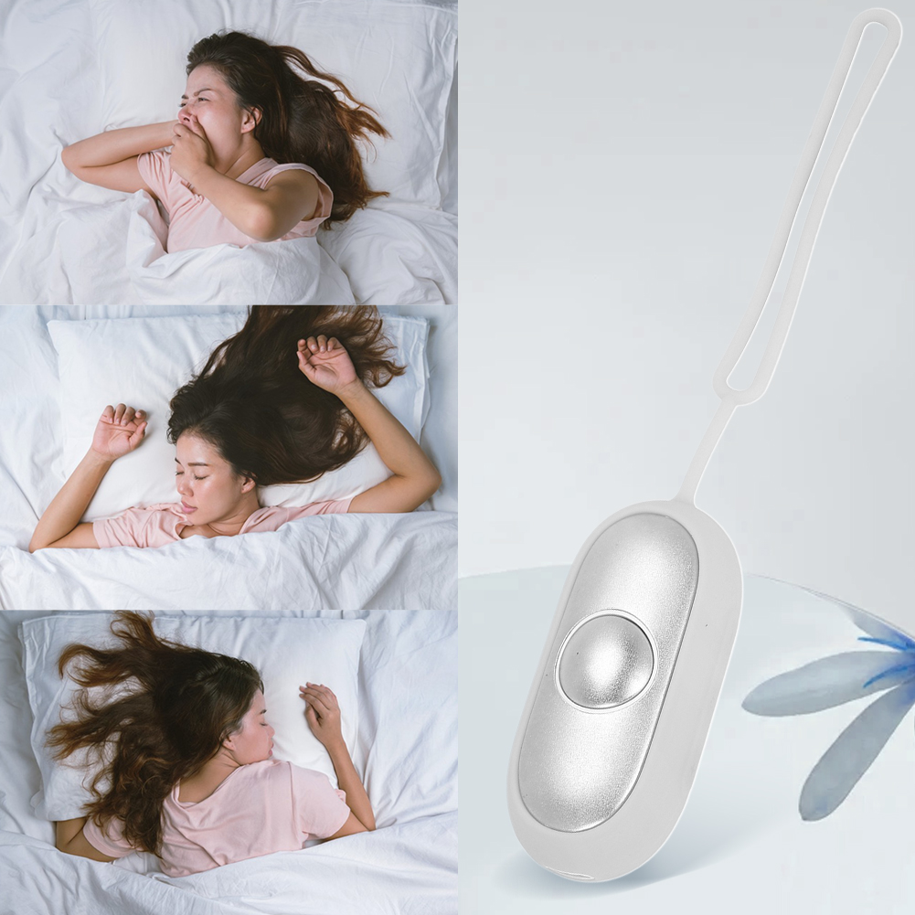 Slaaphulpmiddel Machine Usb Opladen Verbeterd Slapeloosheid Artefact Focus Aandacht Lichtgewicht Slaapapparaat Voor Slapeloosheid Hersenmassage