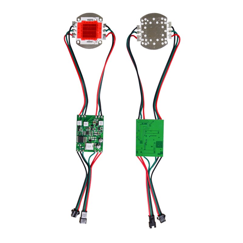 WS2811 high power led pixel module;DC12-24V input;30W addressable RGB full color pixel floodlight