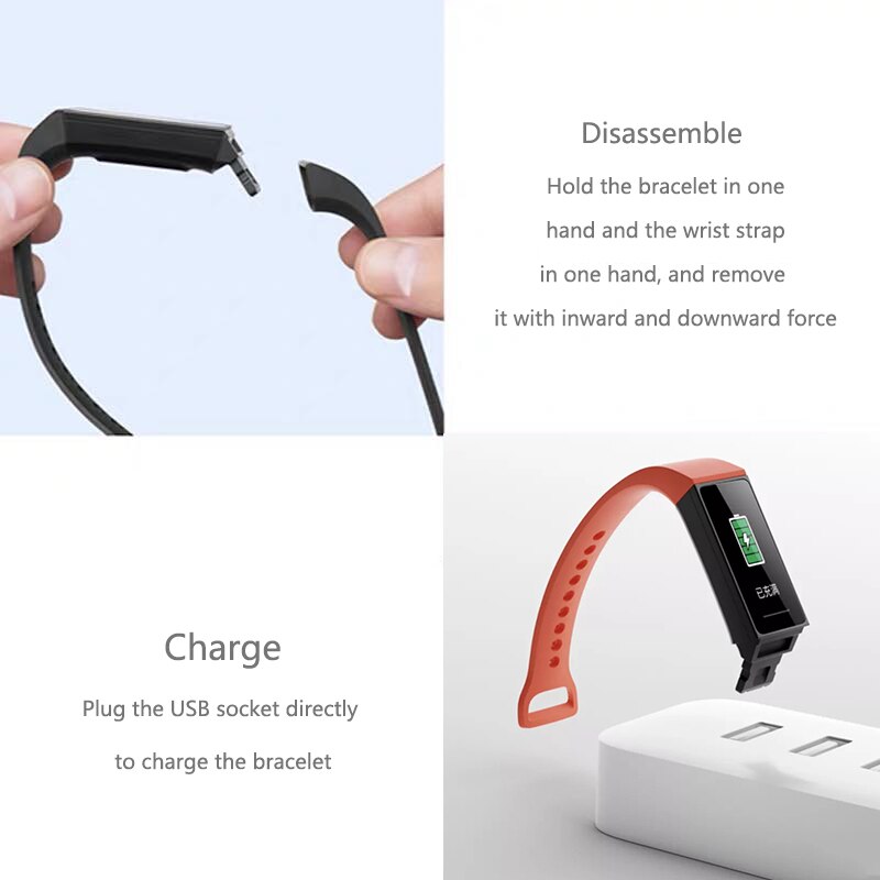 Xiaomi Mi Smart Band 4C Smart Hartslag Sport Monitor Bluetooth 5.0 Waterdichte Armband Touch Grote Kleur Screen Polsband