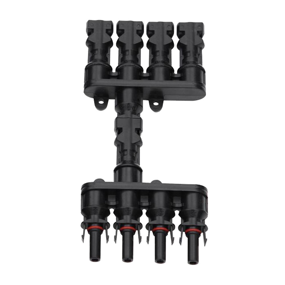 2in1/3in1/4in1/5in1/6in1 PV Connector Set IP67 Solar Panel Plug Waterproof Adapter Parallel Connectors Photovoltaic Connection