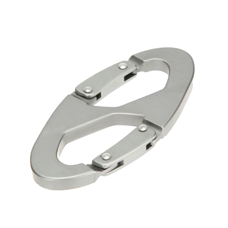 aluminum carabiner 8 word carabiner