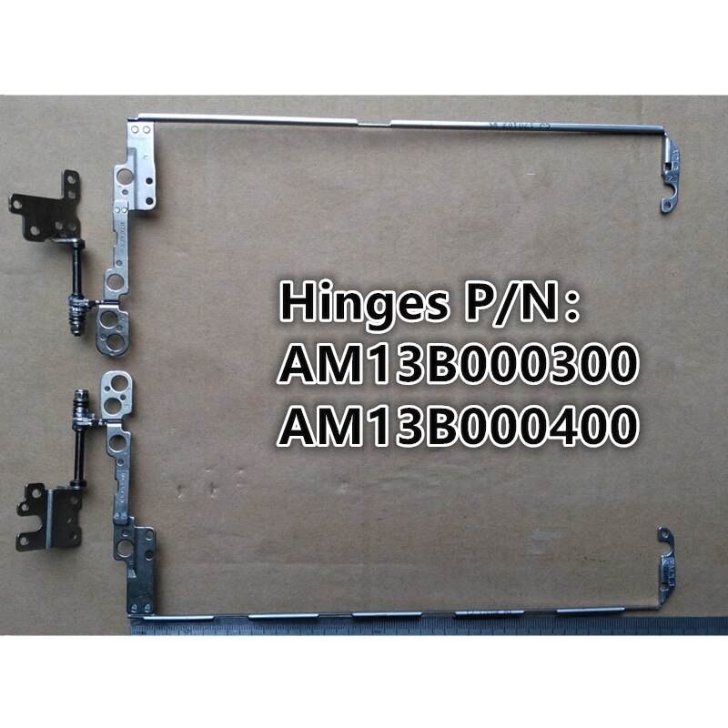 Gloednieuwe Laptop Voor Lenovo Legioen Y520 R520 R720-15IKB Lcd Back Cover Top Case/Lcd Front Bezel/Palmrest/Bottom Base Cover Case: Hinges