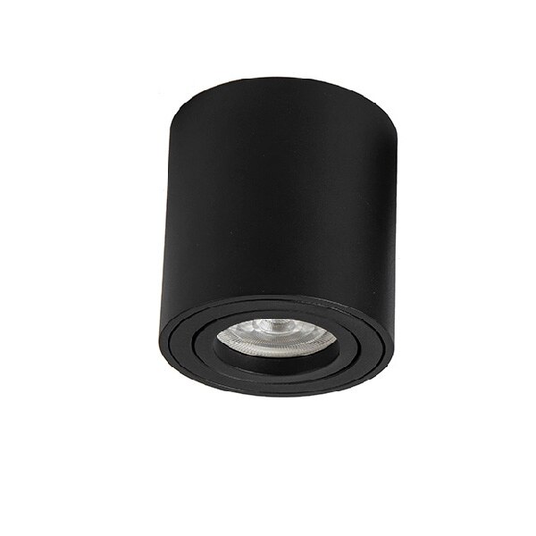 500LM 5W Panel light with good effect decorative adjustable led panel lighting for AC110V AC220V indoor lamp: Black body / White